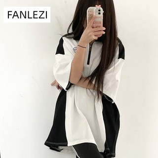 FANLEZI áo sơ mi nữ áo kiểu hàn quốc Định hình xu hướng trendy rực rỡ Thoải mái WCS2460ATG 25Z240617