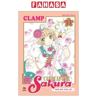 Sách cardcaptor sakura - thẻ bài pha lê - tập 11