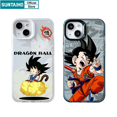 Suntaiho Vỏ Dễ Thương Ngộ nghĩnh Họa Tiết Anime Nhật Bản Trong Suốt Mờ Dành Cho Iphone 15 14 12 13 11 Pro Max IP 7 8 Plus Iphon X Xs XR Xs Max TPU Silicone Mềm Cao Cấp Chống Sốc Ốp điện thoại