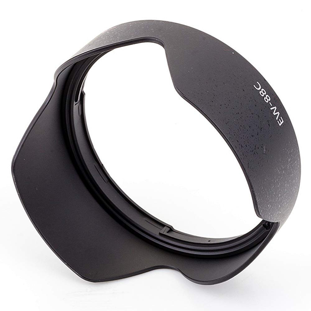 EW 88C Lens Hood Cho Canon EOS EF 24-70mm f / 2.8L II USM 82mm Bayonet Mount Lens Filter Thread DSLR