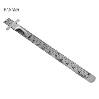 Nama 6 Quy tắc bỏ túi bằng thép không gỉ Thước tiện dụng cho kỹ thuật Trường học Văn phòng Công cụ cải tiến nhà Số liệu Tốt nghiệp