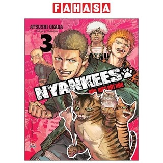Sách nyankees - bầy mèo bất hảo - tập 3