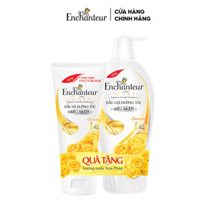 Marathon 25.6 x enchanteur x dầu gội hương nước hoa enchanteur charming/sensation 650g