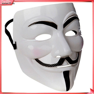 Mặt Nạ Hóa Trang anonymous hacker v Forvendetta master Dịp halloween