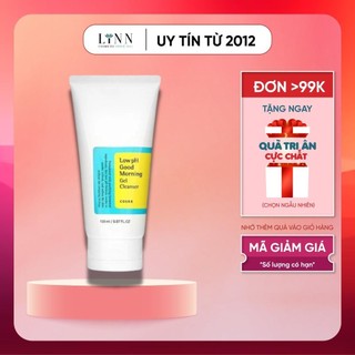 Sữa rửa mặt COSRX Low pH Good Morning Gel Cleanser Làm Sạch Sâu (Mini 50ml và Full Size 150ml)
