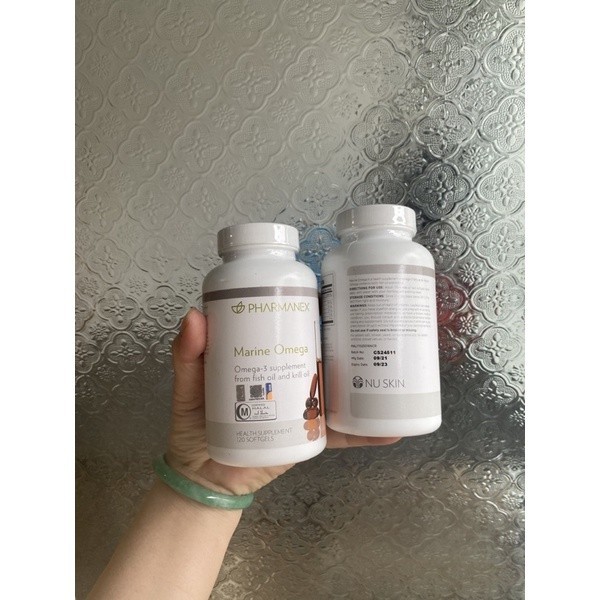 Marine Omega Nuskin - Hàng Nhập Date Mới Nhất (update trong thông tin)