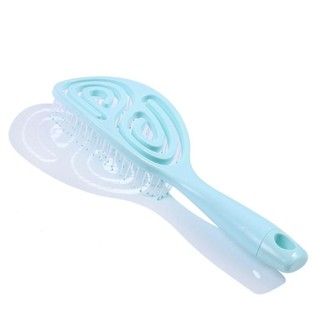 Yunafin Comb cuộn lớn, PP Skeleton Scalp Massage Comb