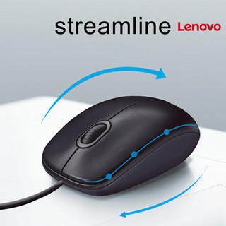 Lenovo cho logitech m90 3 nút 1000dpi máy tính xách tay pc di động chuột chơi game có dây quang usb