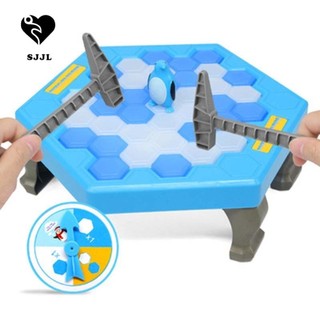 Sjjl Lưu Chim Cánh Cụt Đồ Chơi Lắp Ráp DIY Trò Chơi Tương Tác Đồ Chơi Trẻ Em Mini Chim Cánh Cụt Bẫy Bảng Đồ Chơi Trò Chơi Đồ Chơi Giải Trí Bẫy Đồ Chơi Bàn Trò Chơi Phá Khối Đá Tiết Kiệm Chim Cánh Cụt