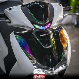 Combo DEMI + XI NHAN xe SH 125i, 150i, 160i, 350i sx 2020-2024 Decal PVC Chống Thấm Nước, Không Phai Màu Nhãn Dán Decal