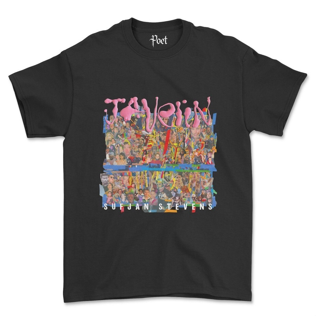 Album Áo Thun Sufjan Stevens Javelin Illinois Carrie & Lowell Michigan Tuổi