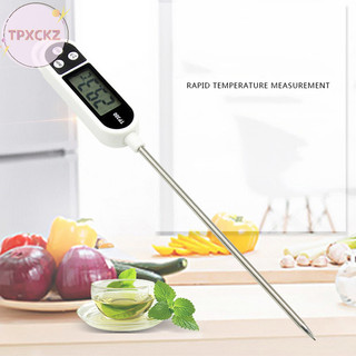 Nhiệt kế thực phẩm TPXCKZ TP300 Nhiệt kế nhà bếp kỹ thuật số Lò nướng điện tử Dụng cụ nhà bếp VN