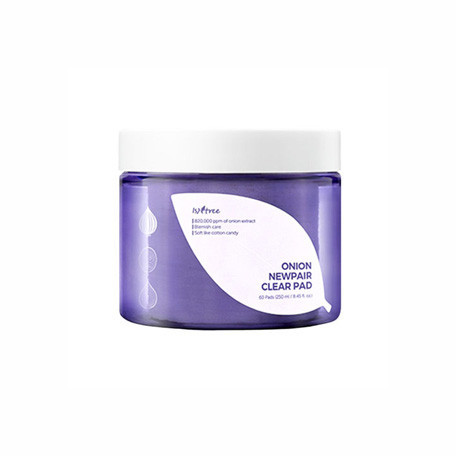 Isntree Onion Newpair Clear Pad 60ea 250ml