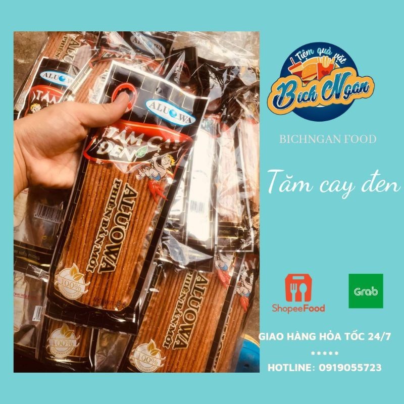 Combo 30 Gói Tăm Cay Tẩm Gia Vị Ngon Cực Đỉnh