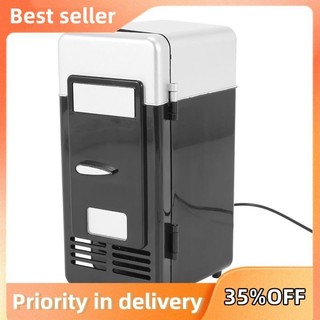 Usb Mini Tủ Lạnh Thả Lạnh Xẻng Tủ Đông Usb Mini Tủ Lạnh Nhỏ Di Động Soda Mini Tủ Lạnh Cho Ô Tô Màu Đen