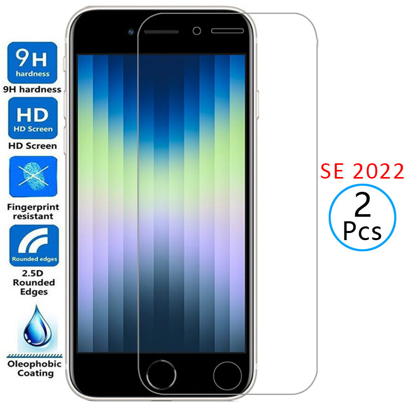 Kính Cường Lực Cho iphone se 2022 Kính Bảo Vệ Màn Hình Trên i phone s e es 3 se2022 se3 Phim An Toàn