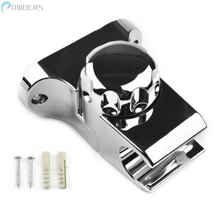 ⭐READY STOCK ⭐Adjustable Chrome Shower Head Holder Bracket Mount for Wall Sturdy and Practical[Overseas Products]