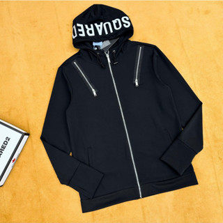 Áo Chống Nắng, Áo Tránh Nắng Mũ DSQ Phối Khoá Vai No.1 Studio Dày Dặn Mềm Mịn Thời Trang Unisex