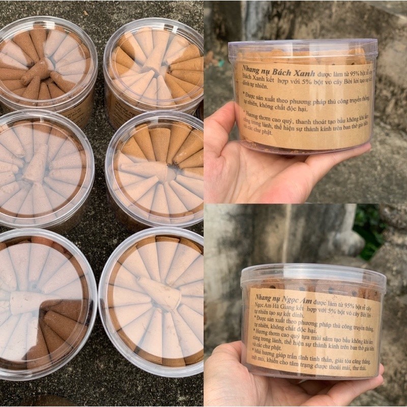 Nhang nụ gỗ Bách xanh, Ngọc am