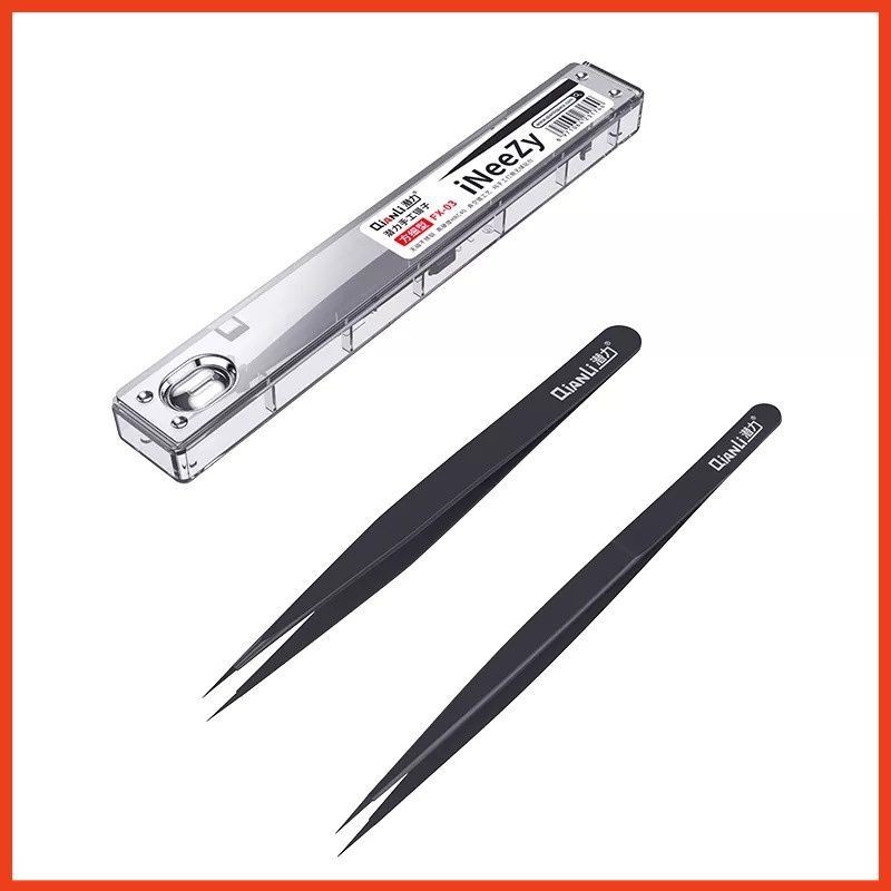 Panh nhíp QianLi đầu thẳng ĐEN