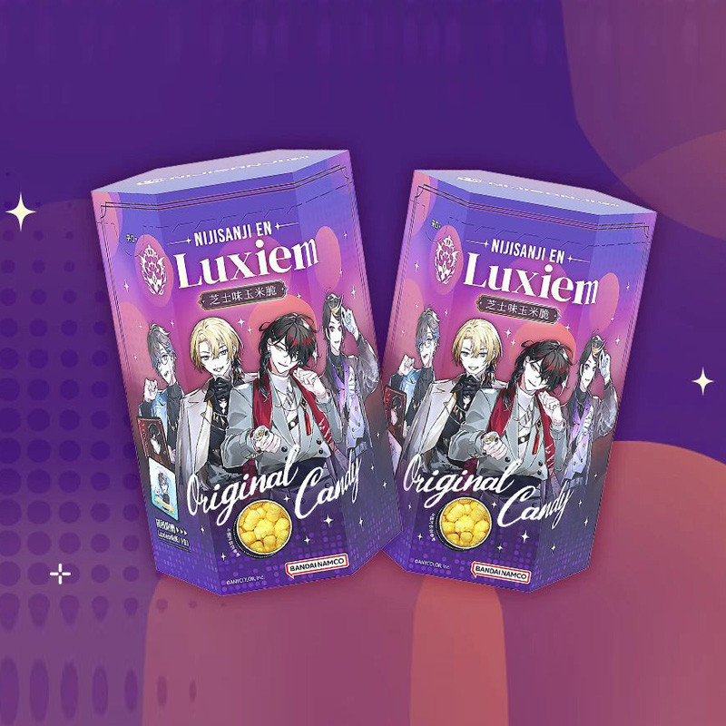 [Bộ sưu tập người 1010] Bandai Rainbow Club Lixiem Fun Crispy Wanleduo Hương vị phô mai ngô giòn Rai