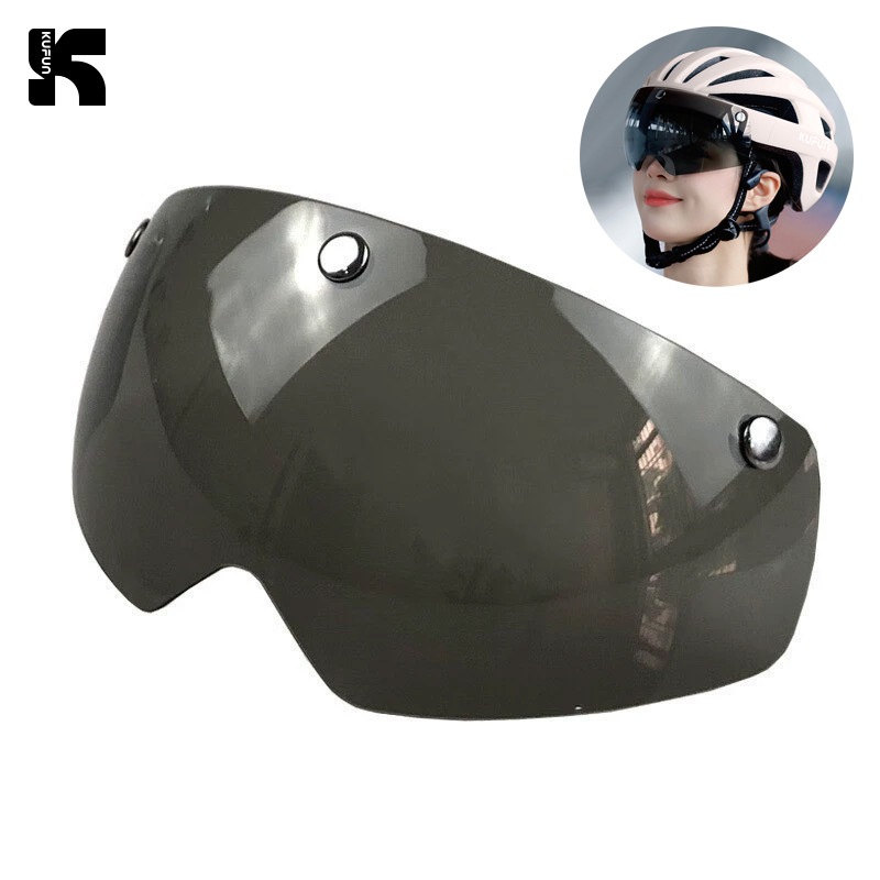 Kính bảo hiểm xe đạp KUFUN, ống kính quang sắc, ống kính từ tính