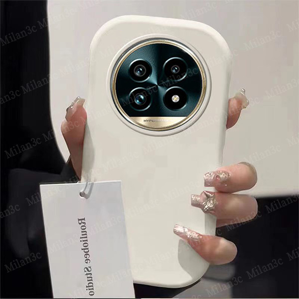 Ốp lưng Realme 13 Pro Plus 5G Realme 13 Pro 5G Realme 13 + Vỏ mềm silicon màu trơn Vỏ điện thoại hấp