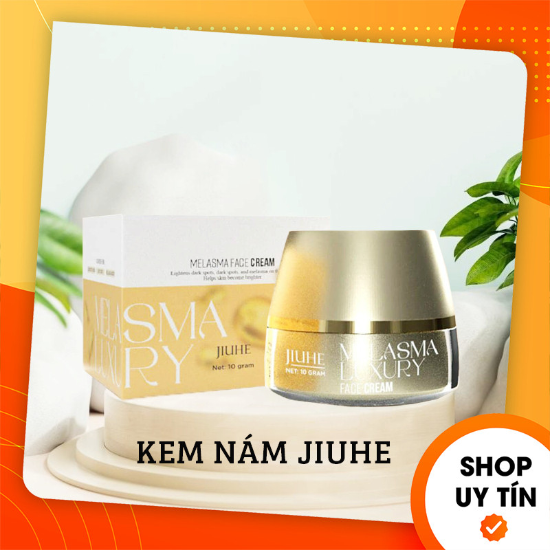 Kem Nám Thanh Tô Jiuhe Melasma Luxury 10G - Kem Mờ Nám Và Tàn Nhang Jiuhe