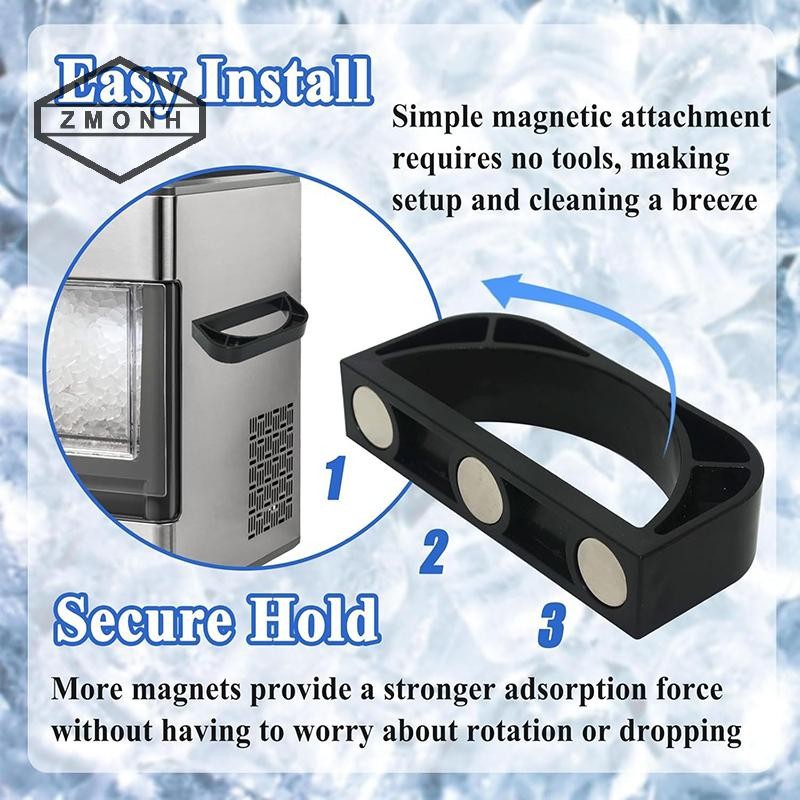 ZMONH Ice Scoop Holder Tủ lạnh Kem Scoop Holder Phụ kiện vị trí thích hợp và dễ dàng làm sạch Thiết 