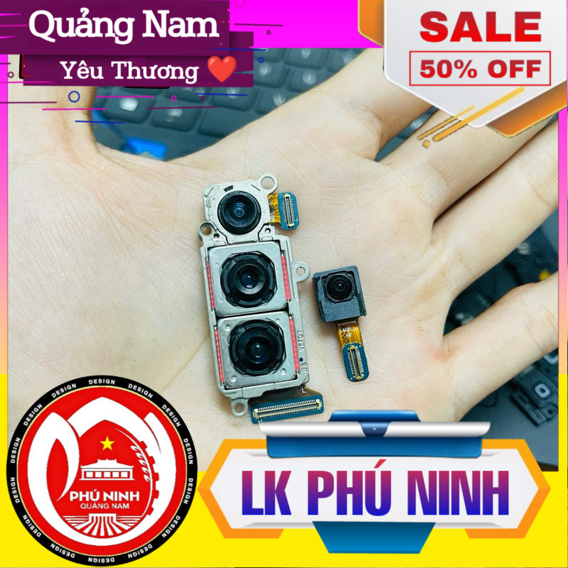 Camera Trước Sau Samsung S21 Plus 5G- S996B Rin Bóc Máy | S996 S996B