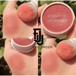 Má hồng Colourpop Super Shock Blush
