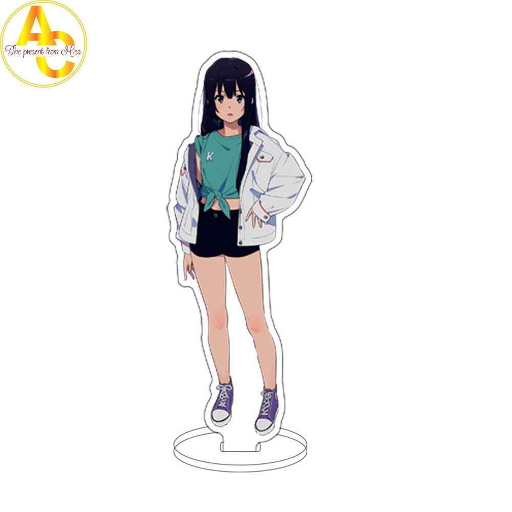 Móc Khoá, Mô Hình Standee Anime hibike euphonium Trang Trí Bàn Học, Làm Việc