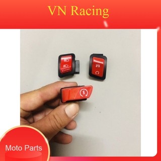 NÚT Công tắc Passing , Đề , IDlING STOP , Còi màu ĐỎ Vario 125/ Click 125/ AB 125/LEAD125/SH MODE/PCX/VISION2014/SHVN