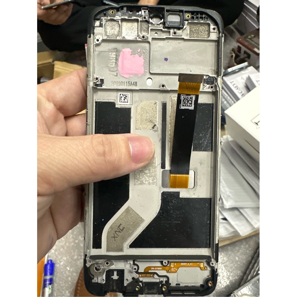 màn hình oppo a5s liền khung