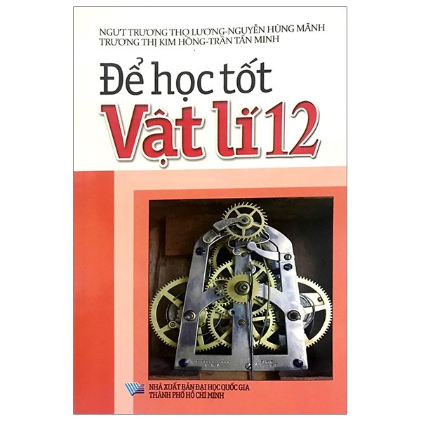Sách - Để Học Tốt  Vật Lí 12