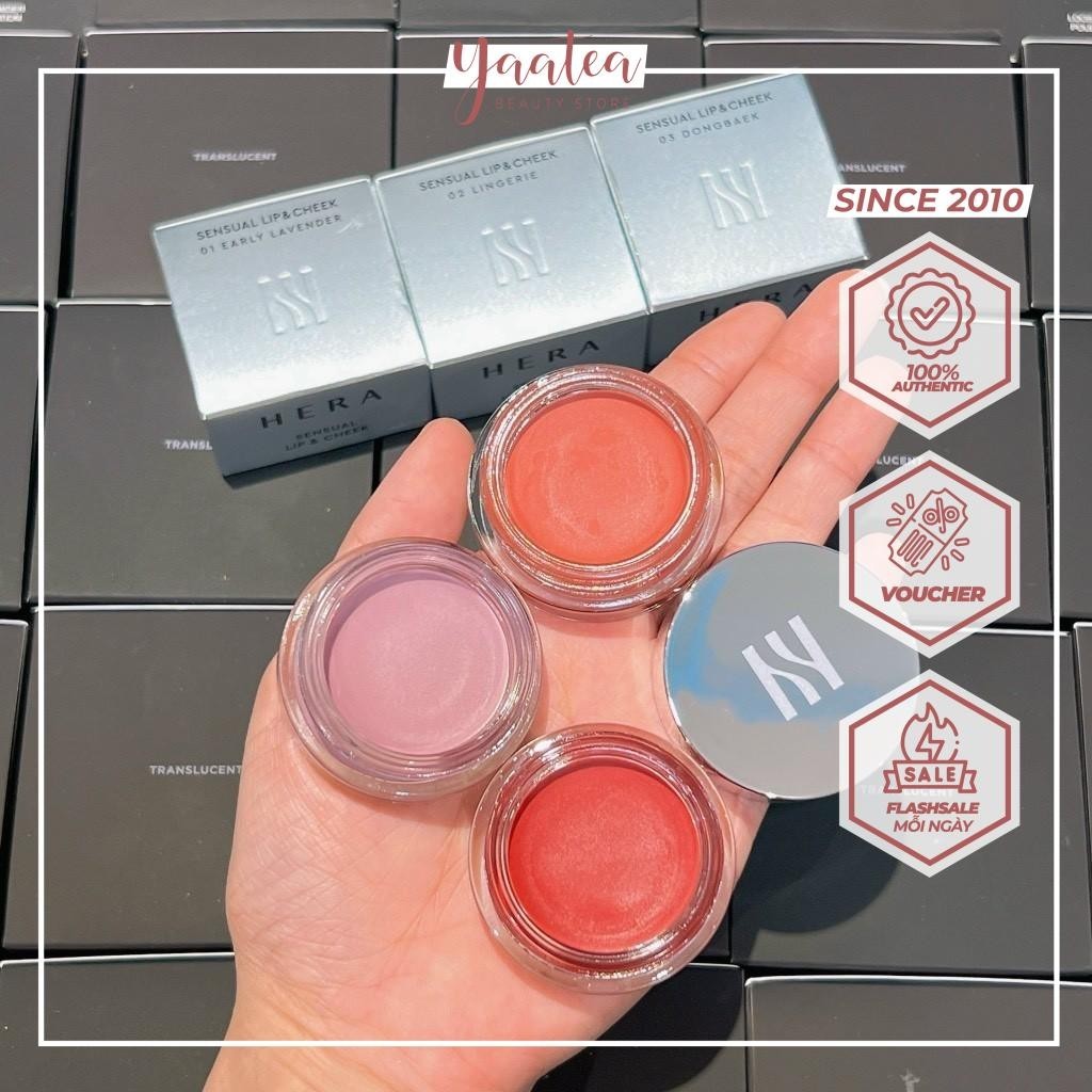 Son & Má Hồng Hera Sensual Lip & Cheek 7g