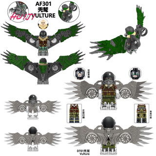 Vulture Building The Amazing Spider-Man Blocks Nhân vật Vulture Toy Minifigures