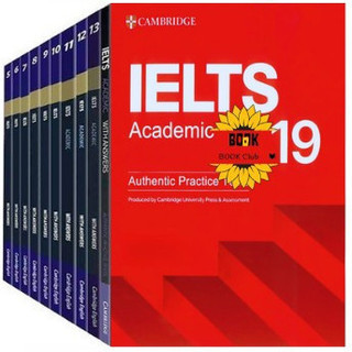 Sách Cambridge IELTS Academic 1-19 (Kèm Audio)