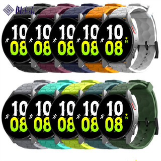 Jk2 Họa Tiết Bóng Đá Dây Đeo Đồng Hồ Silicon Dây Đeo Tay Tương Thích Cho Samsung Galaxy Watch 5 Pro 4 Cổ Điển Huawei Gt 2 / 3
