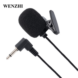 Micro mini 3.5mm có kẹp cài áo tiện dụng