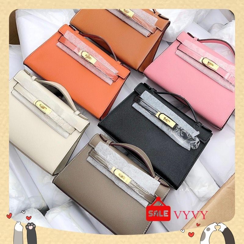 [size 19cm ] Túi Xách HM da gạo tag vàng đủ 3 màu hot hit không kèm hộp hàng quảng châu giá tốt