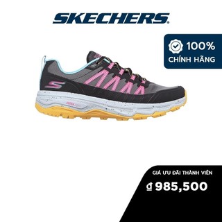 Skechers Nữ Giày Thể Thao Tập Gym, Đi Học, Đi Làm GOrun Trail Altitude Running Air-Cooled Goga Mat - 128203-BKLB
