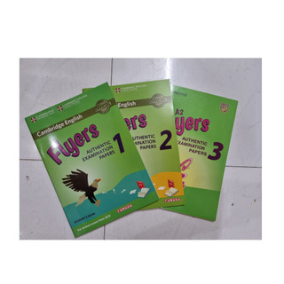 Sách - Tiếng anh Cambridge English Flyers 1 2 3