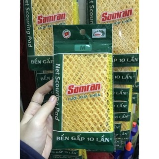 Lưới rửa chén SAMRAN siêu sạch, siêu bền - tùy chọn Size