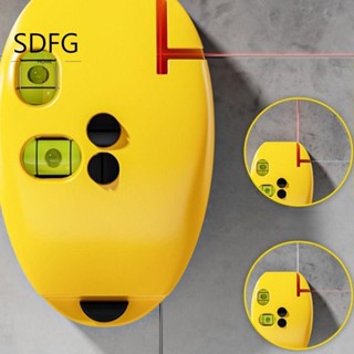 Thước đo laser góc vuông SDFG loại chuột Spirit 2 đường ngang dọc