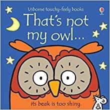 Sách That's not my owl (Board Book)