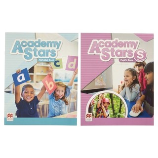 Sách - Academy Stars Starter PB Pk w Alphabet Bk