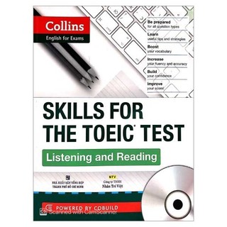 Sách - Skills for The TOEIC Test_Listening and Reading