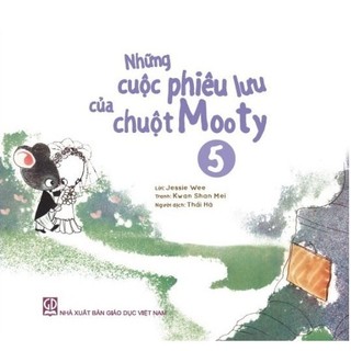 Sách - Những Cuộc Phiêu Lưu Của Chuột Mooty - Tập 5