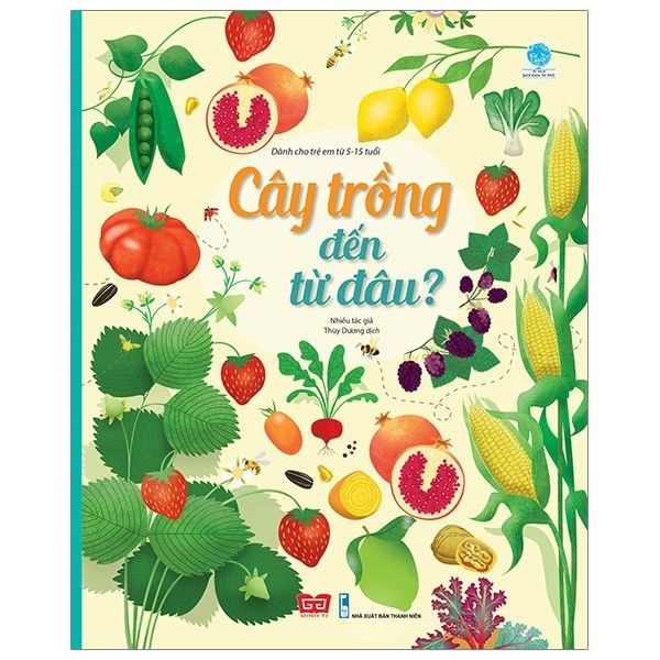 Sách - Cây Trồng Đến Từ Đâu?